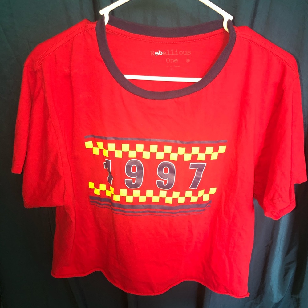1997 Crop Tee❤️